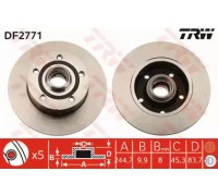 DF2771 TRW - купить в магазине запчастей по Украине