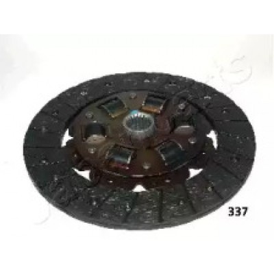 Диск сцепления DF337 JAPANPARTS - купить в магазине запчастей по Украине