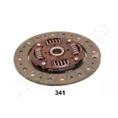 Диск сцепления DF341 JAPANPARTS - купить в магазине запчастей по Украине