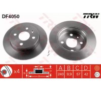 DF4050 TRW - купить в магазине запчастей по Украине