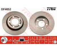 DF4052 TRW - купить в магазине запчастей по Украине