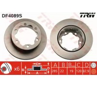 DF4089S TRW - купить в магазине запчастей по Украине