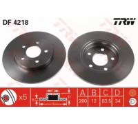 DF4218 TRW - купить в магазине запчастей по Украине