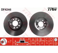 DF4246 TRW - купить в магазине запчастей по Украине