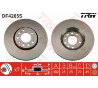 DF4265S TRW - купить в магазине запчастей по Украине