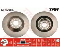 DF4268S TRW - купить в магазине запчастей по Украине