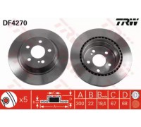 DF4270 TRW - купить в магазине запчастей по Украине