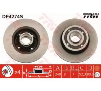 DF4274S TRW - купить в магазине запчастей по Украине