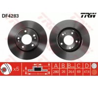 DF4283 TRW - купить в магазине запчастей по Украине