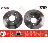 DF4286 TRW - купить в магазине запчастей по Украине