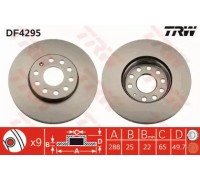 DF4295 TRW - купить в магазине запчастей по Украине