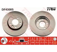 DF4308S TRW - купить в магазине запчастей по Украине