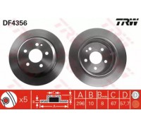 DF4356 TRW - купить в магазине запчастей по Украине