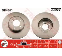 DF4361 TRW - купить в магазине запчастей по Украине
