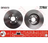 DF4373 TRW - купить в магазине запчастей по Украине