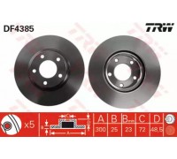 DF4385 TRW - купить в магазине запчастей по Украине