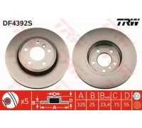 DF4392S TRW - купить в магазине запчастей по Украине