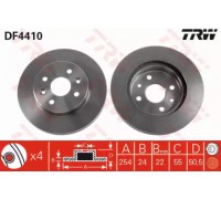 DF4410 TRW - купить в магазине запчастей по Украине