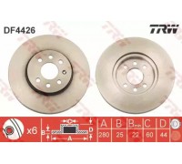 DF4426 TRW - купить в магазине запчастей по Украине