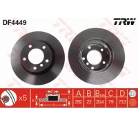 DF4449 TRW - купить в магазине запчастей по Украине