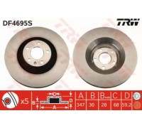 DF4695S TRW - купить в магазине запчастей по Украине