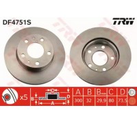 DF4751S TRW - купить в магазине запчастей по Украине