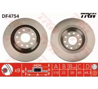 DF4754 TRW - купить в магазине запчастей по Украине