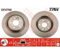 DF4766 TRW - купить в магазине запчастей по Украине