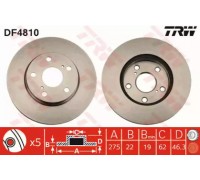 DF4810 TRW - купить в магазине запчастей по Украине