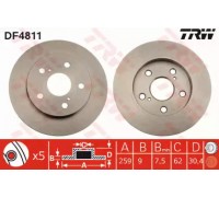 DF4811 TRW - купить в магазине запчастей по Украине