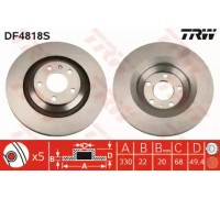DF4818S TRW - купить в магазине запчастей по Украине