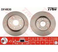 DF4830 TRW - купить в магазине запчастей по Украине