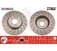 DF4862S TRW - купить в магазине запчастей по Украине