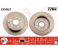 DF4927 TRW - купить в магазине запчастей по Украине