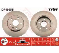 DF4995S TRW - купить в магазине запчастей по Украине