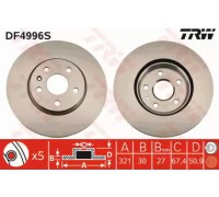 DF4996S TRW - купить в магазине запчастей по Украине