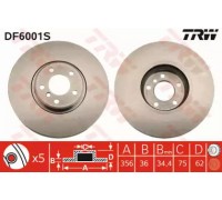 DF6001S TRW - купить в магазине запчастей по Украине