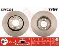 DF6020S TRW - купить в магазине запчастей по Украине