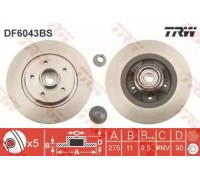 DF6043BS TRW - купить в магазине запчастей по Украине