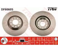 DF6060S TRW - купить в магазине запчастей по Украине
