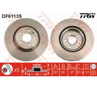 DF6113S TRW - купить в магазине запчастей по Украине