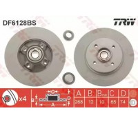 DF6128BS TRW - купить в магазине запчастей по Украине