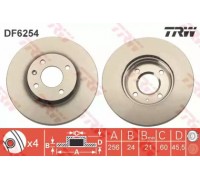 DF6254 TRW - купить в магазине запчастей по Украине