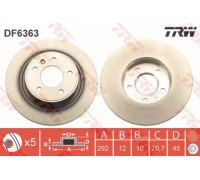 DF6363 TRW - купить в магазине запчастей по Украине