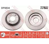 DF6534 TRW - купить в магазине запчастей по Украине