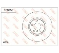 DF8050 TRW - купить в магазине запчастей по Украине