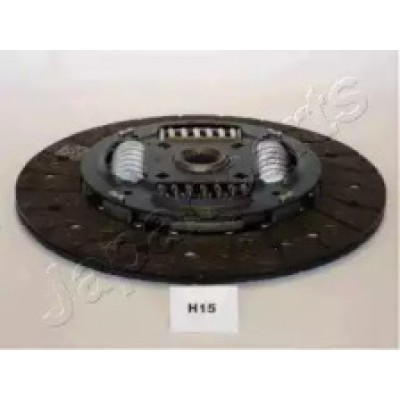 Диск сцепления DFH15 JAPANPARTS - купить в магазине запчастей по Украине