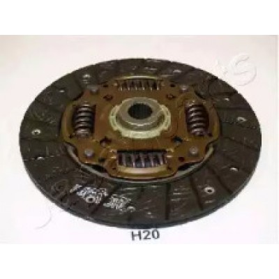 Диск сцепления DFH20 JAPANPARTS - купить в магазине запчастей по Украине