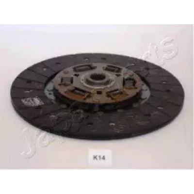 Диск сцепления DFK14 JAPANPARTS - купить в магазине запчастей по Украине