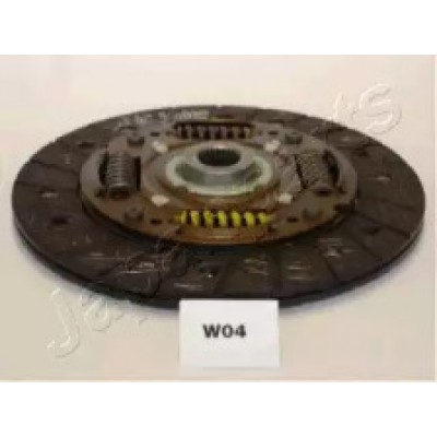 Диск сцепления DFW04 JAPANPARTS - купить в магазине запчастей по Украине